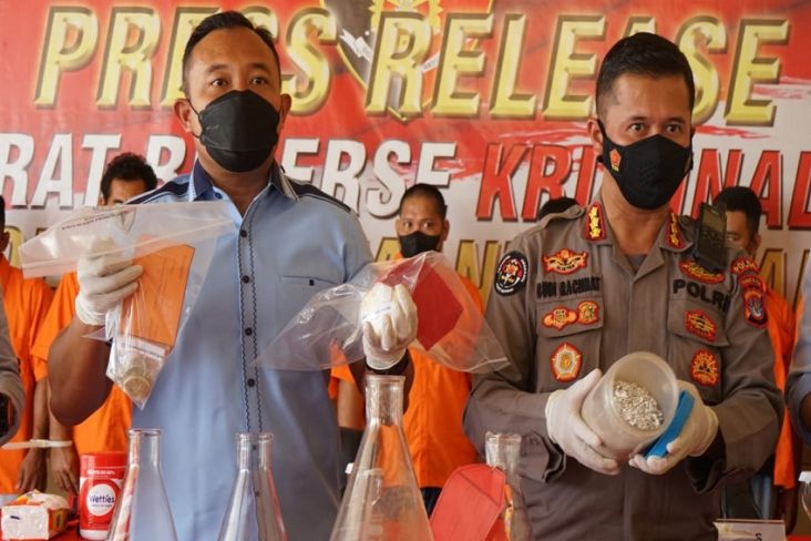 Polda Kaltara Tetapkan Oknum Polisi Briptu HSB Tersangka Pencucian Uang Kasus Tambang Emas Ilegal