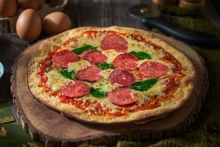 Restoran di Cilegon Ini Suguhkan Empat Varian Pizza ala Italia