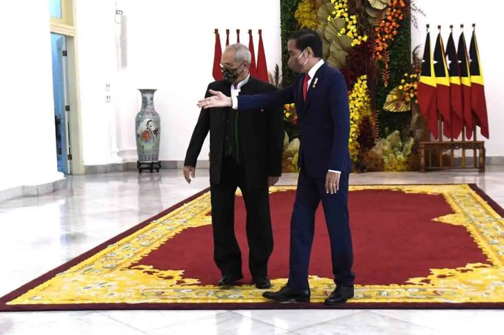 Jokowi Sambut José Ramos-Horta, Sepakati Kerja Sama Indonesia - Timor Leste