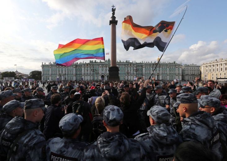 Rusia Bisa Larang Total Propaganda LGBT, Dianggap Sama Hasutan Perang