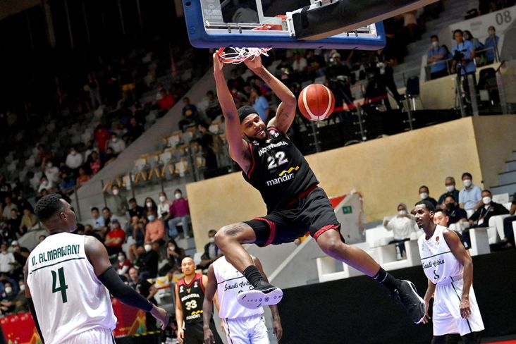 Pemain Timnas Basket Indonesia Marques Bolden Dapat Tawaran dari Tim AS