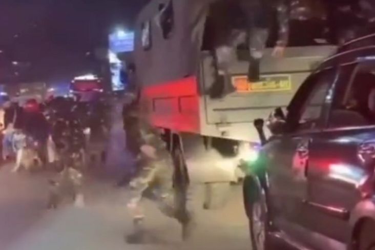 Viral Video Prajurit TNI Ribut dengan Sopir Angkot, Ini Kata Danyonif 310 Kidang Kencana