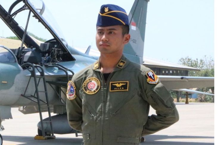 Pelepasan Jenazah Pilot Tempur T50i Golden Eagle Dilakukan secara Militer