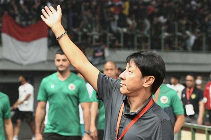 Shin Tae-yong Maksimalkan Servis Pemain Naturalisasi di Piala Dunia U-20 2023