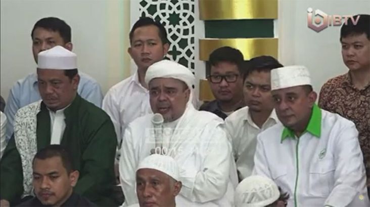Berstatus Tahanan Kota, Habib Rizieq: Tak Kurangi Semangat Selamatkan Indonesia