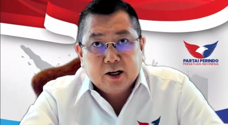 Buka Pelatihan Jubir Perindo Sulsel, HT: Target Kita di Pemilu 2024 Menjadi Partai Besar