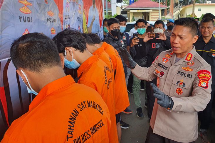 Pengedar Lintas Tangsel Jakarta Digulung, 39 Kilogram Ganja Disita