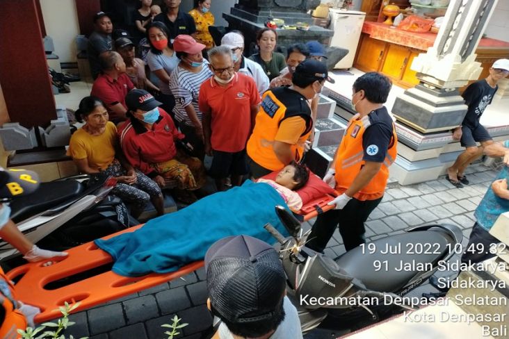 Ibu yang Telantarkan Anak dengan Luka dan Kaki Patah di Denpasar Diburu Polisi