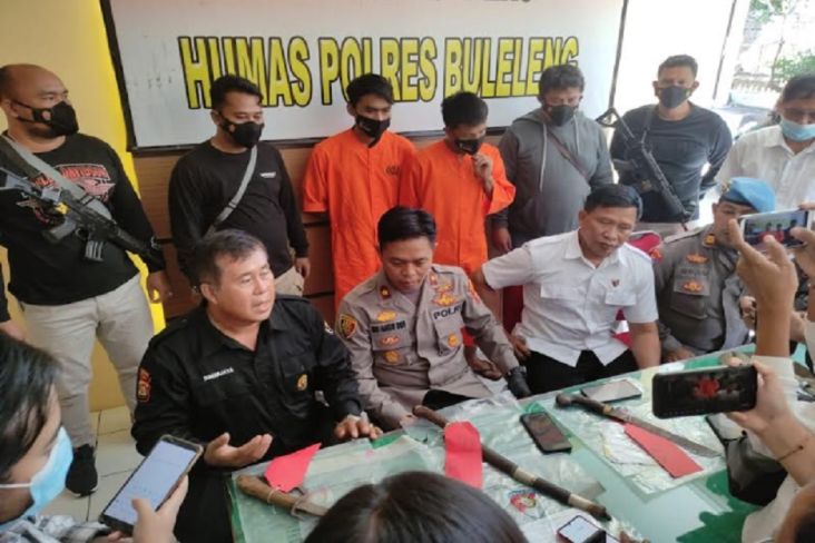 Pelaku Perkelahian yang Tewaskan 2 Orang di Buleleng Bali Ditangkap, Ini Tampangnya