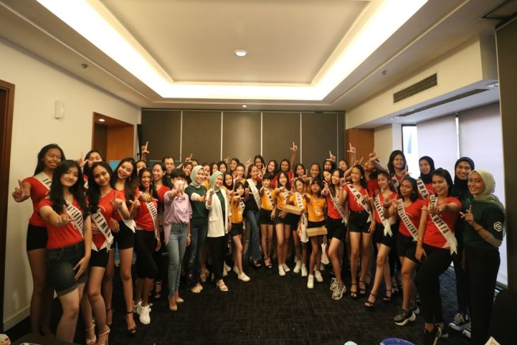 Sukses Digelar, Lamara Percantik Miss Remaja Indonesia 2022