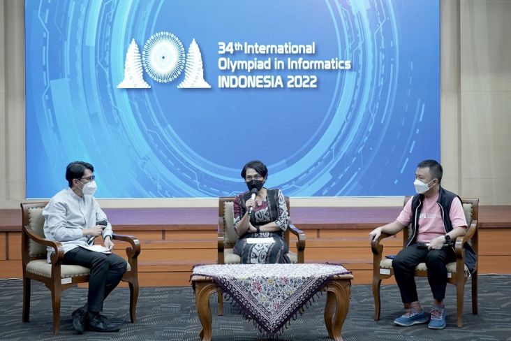 Indonesia Jadi Tuan Rumah Olimpiade Informatika Internasional 2022