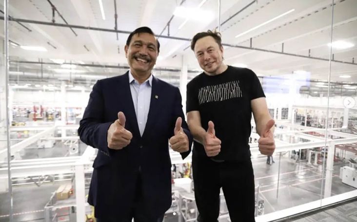 Bahlil: Soal Investasi Elon Musk, Tanya ke Pak Luhut
