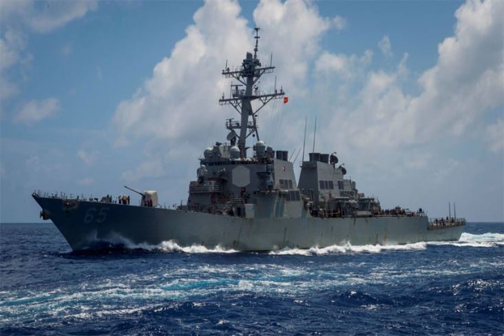 China Sebut Patroli AS di Selat Taiwan Tingkatkan Ketegangan