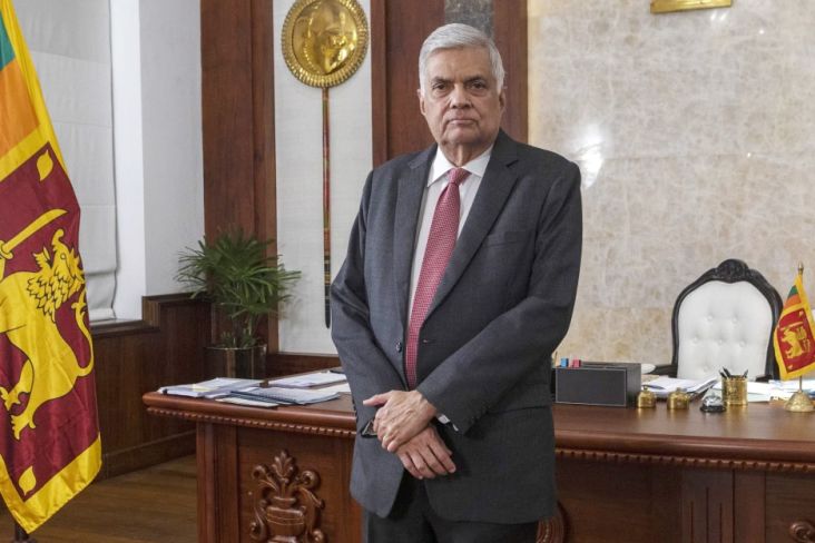 PM Sri Lanka Terpilih Jadi Presiden Gantikan Gotabaya Rajapaksa yang Kabur