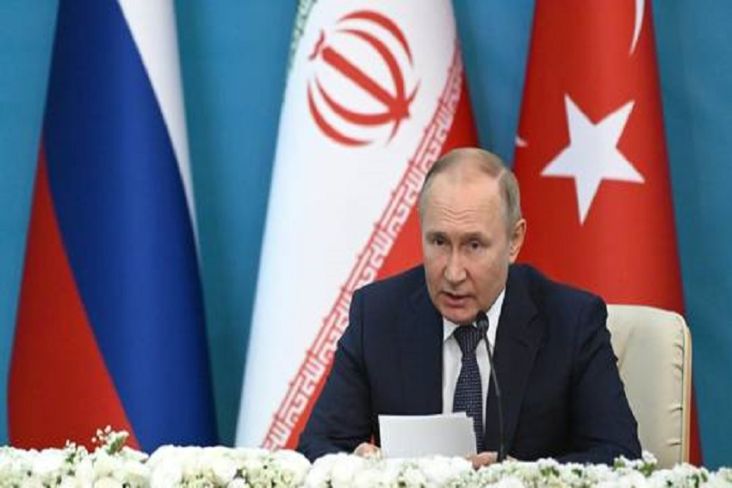 Putin kepada AS: Berhenti Merampok Minyak Suriah!