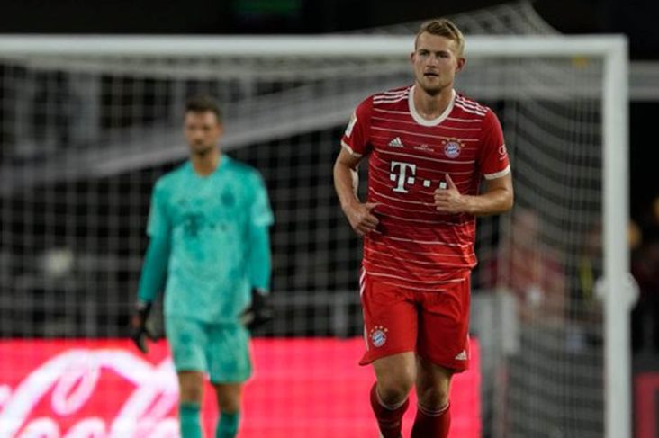 Bisikan Van Gaal Bikin Matthijs de Ligt Pilih Bayern Ketimbang Man United