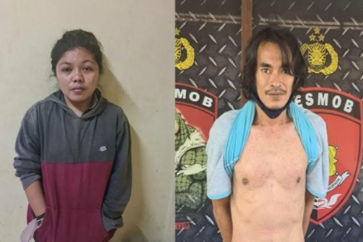 Sadis! Janda Muda Siksa dan Buang Anak Kandung, Ditangkap Polisi saat Bersama Kekasih