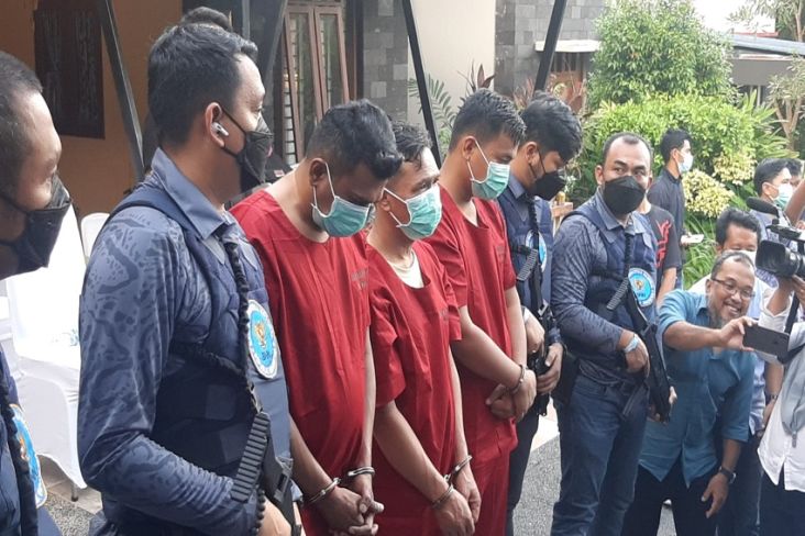 BNNP Kepri Gerebek Pabrik Sabu di Perumahan Mewah, Mantan Polisi Malaysia Jadi Tersangka