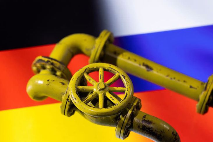 Gas Rusia Tak Tergantikan Bagi Industri Jerman, Ekonomi Terbesar Eropa Buntu