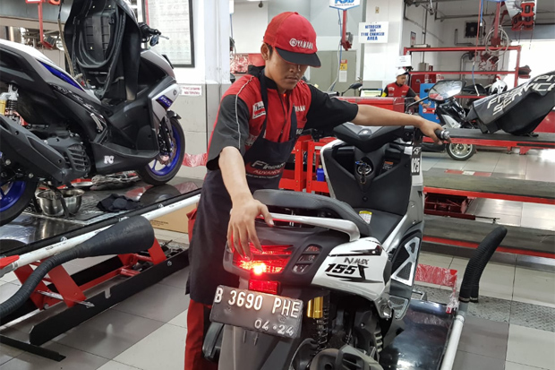 Tips Merawat Aki Sepeda Motor Yamaha Agar Lebih Awet