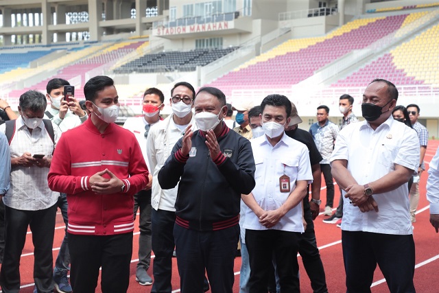 12 Hari Jelang Pembukaan ASEAN Para Games Solo 2022, Menpora Amali Cek Kesiapan Venue Pertandingan