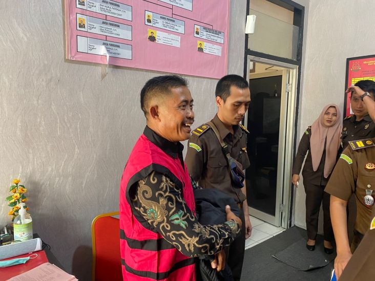 Korupsi Dana Desa Rp475 Juta, Kepala Kampung di Way Kanan Ditahan