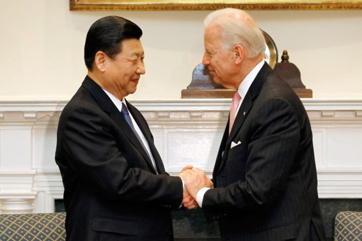 Joe Biden Terinfeksi COVID-19, Xi Jinping Kirim Pesan Simpati