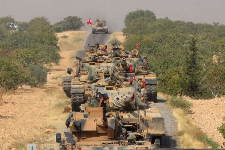 Turki Mengaku Tak Perlu Izin untuk Gelar Operasi Militer di Suriah