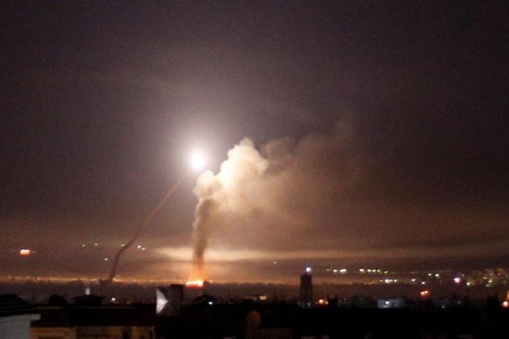 BREAKING NEWS-Israel Bombardir Situs Militer Ibu Kota Suriah, 3 Tentara Assad Tewas
