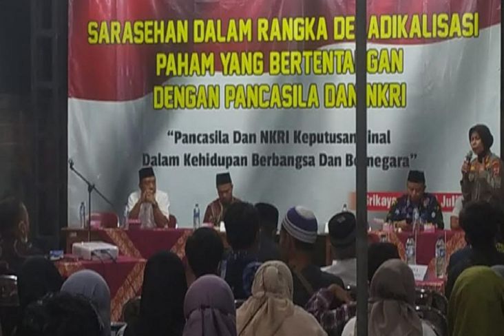Polda DIY Ajak Eks Napiter Bom Bali Perangi Deradikalisme di Kulonprogo