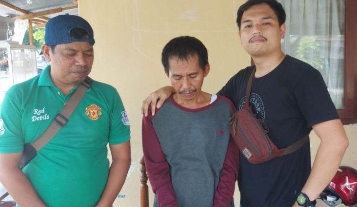 Asyik Santai di Rumah, Pria Paruh Baya di Simalungun Ditangkap bersama 16 Paket Sabu