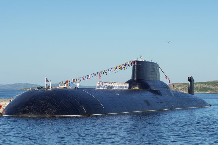 Ini Spek Kapal Selam Dmitry Donskoi yang Akan Dipensiunkan Rusia