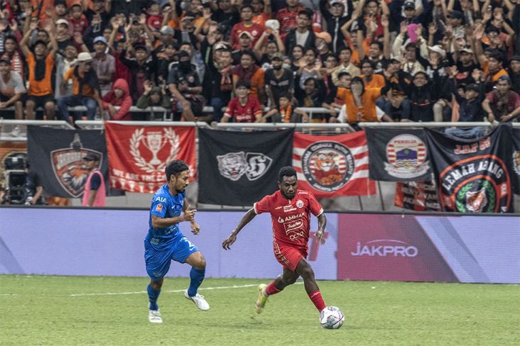 Presiden Persija Girang Macan Kemayoran Jajal Jakarta International Stadium