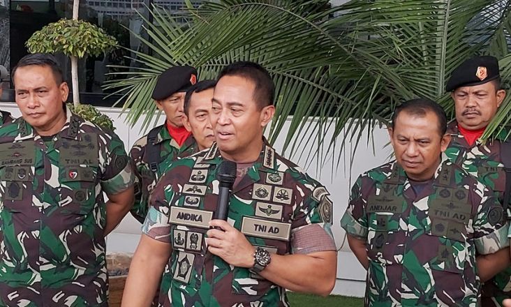 Panglima TNI soal Senjata yang Disegel Bea Cukai: Bukan Ilegal