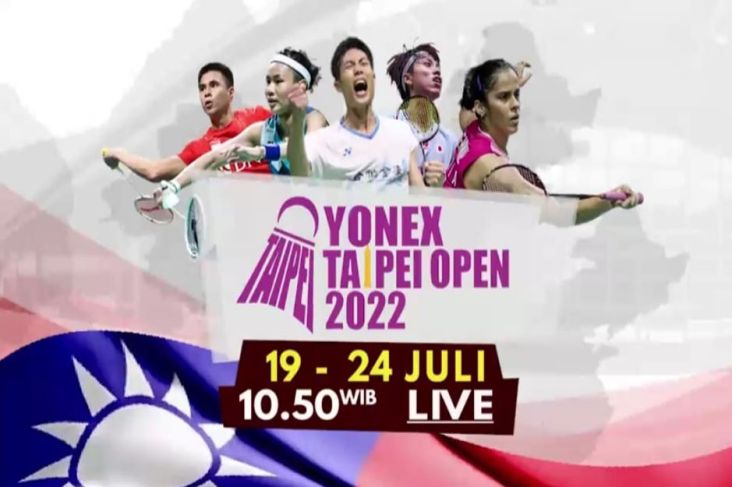 LIVE di iNews! Pertandingan Seru Final Taipei Open 2022