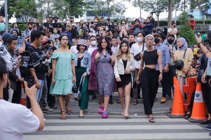 Waketum Garuda Soroti Oportunis Manfaatkan Citayam Fashion Week