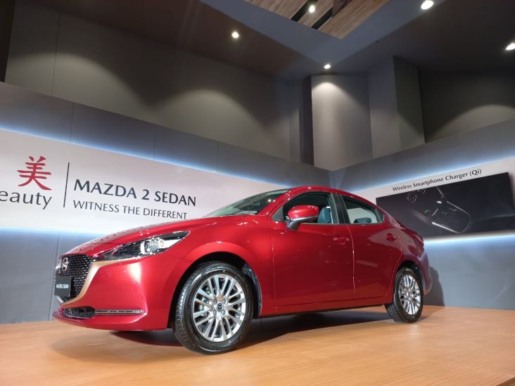 Awal Angin Perubahan dari Mazda2 Sedan Baru