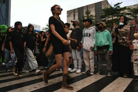 Anak Muda Citayam Fashion Week Tolak Didaftarkan ke Kemenkumham