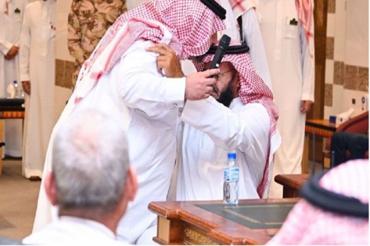 Warga Arab Saudi Ampuni Pembunuh Putra Tunggalnya Tanpa Imbalan Uang Darah Sepeser Pun