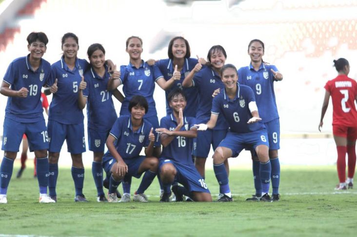 Hasil Piala AFF Wanita U-18 2022: Thailand Bantai Singapura, Geser Posisi Indonesia