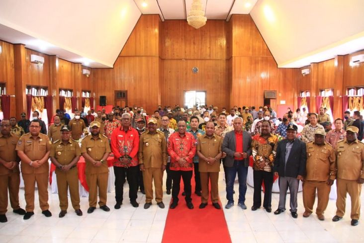 Wamendagri Apresiasi Dukungan Berbagai Pihak atas Pembentukan Provinsi Papua Tengah