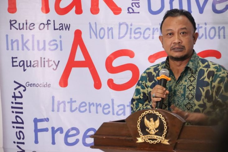 Komnas HAM: Brigadir J Tewas di Jakarta, Bukan dalam Perjalanan Magelang-Jakarta