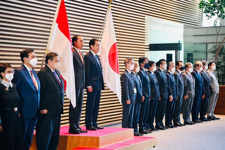 Jokowi Minta Jepang Percepat Penyelesaian Proyek MRT Jakarta