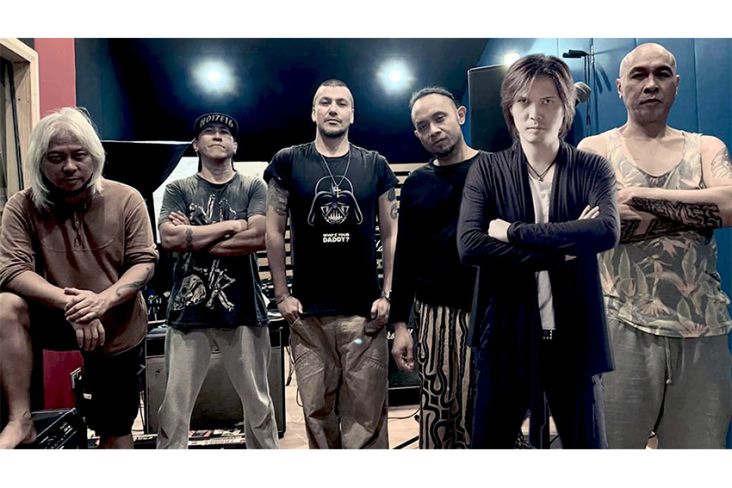 Diproduseri Once Mekel, Band Metal Getah Bersiap Rilis Album Internasional