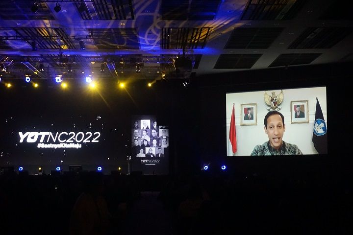 YOTNC 2022: Saatnya Kita Maju demi Indonesia