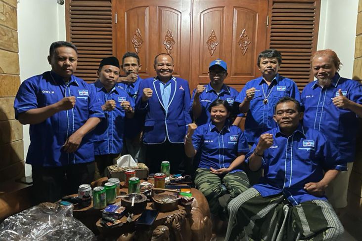 Keluar PDIP, Politikus Senior Ini Berlabuh ke Partai Demokrat Kota Bekasi