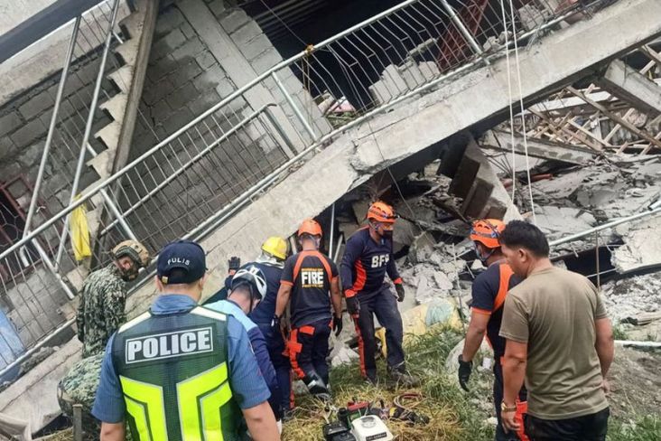 Gempa Magnitudo 7,1 Guncang Filipina, Presiden Marcos Jr: Segera Kirim Bantuan