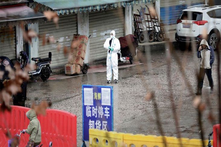Studi Terbaru Yakini Pasar Hewan Wuhan Sumber Pandemi COVID-19