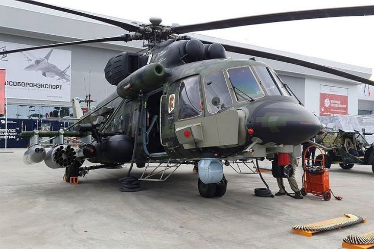 Takut Sanksi Amerika, Filipina Batal Beli Helikopter Mi-17 Rusia