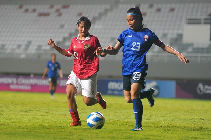 Link Live Streaming Timnas Indonesia vs Thailand di Piala AFF Wanita U-18 2022